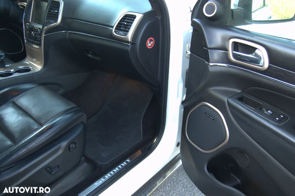 Jeep Grand Cherokee 3.0 V6 Multijet 4WD Automatik Summit - 17