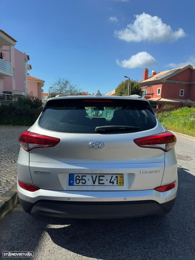 Hyundai Tucson 1.7 CRDi Premium DCT - 14
