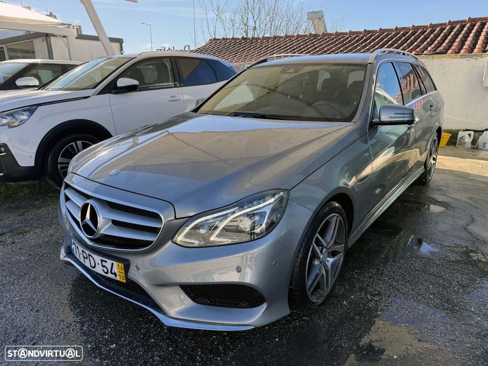 Mercedes-Benz E 300 Bluetec Hybrid Avantgarde - 4