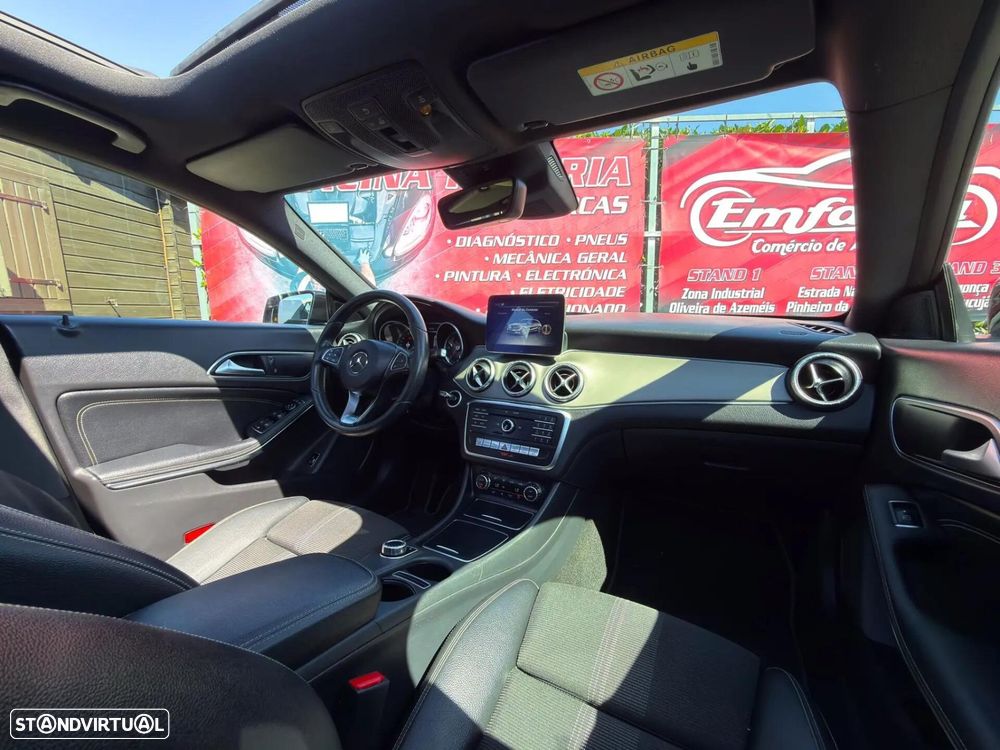 Mercedes-Benz CLA 220 d Shooting Brake Aut. - 21