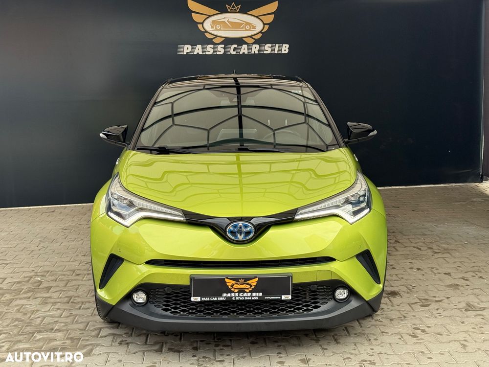 Toyota C-HR 1.8 HSD 122 CP 4x2 CVT Style - 8