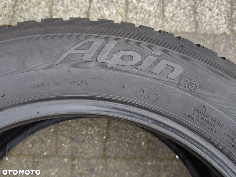 225/55R17 97H Michelin Alpin A4 A0 opona pojedyncza zimowa - 6