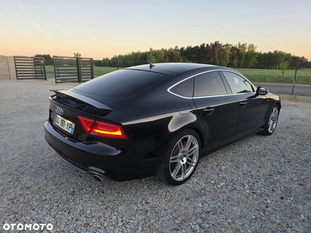 Audi A7 Sportback 3.0 TDI quattro S tronic clean sport selection - 8