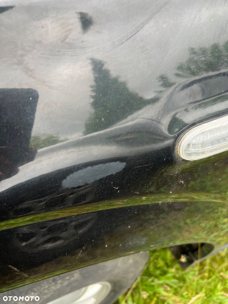 Błotnik lewy prawy ssangyong actyon 2007r - 2