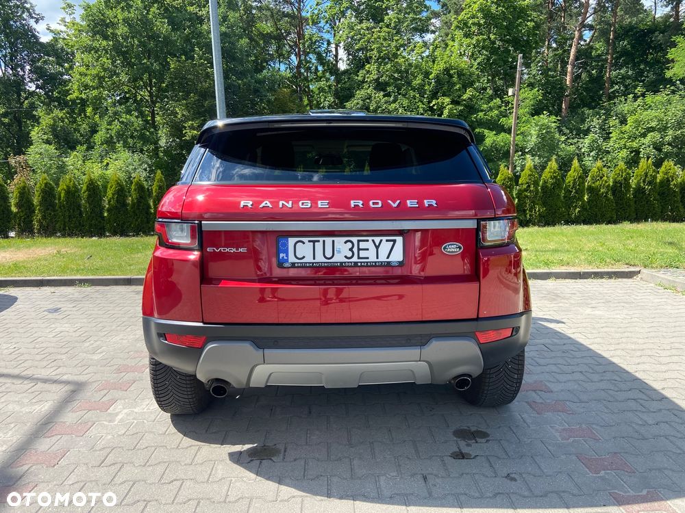 Land Rover Range Rover Evoque 2.0TD4 SE Dynamic - 5