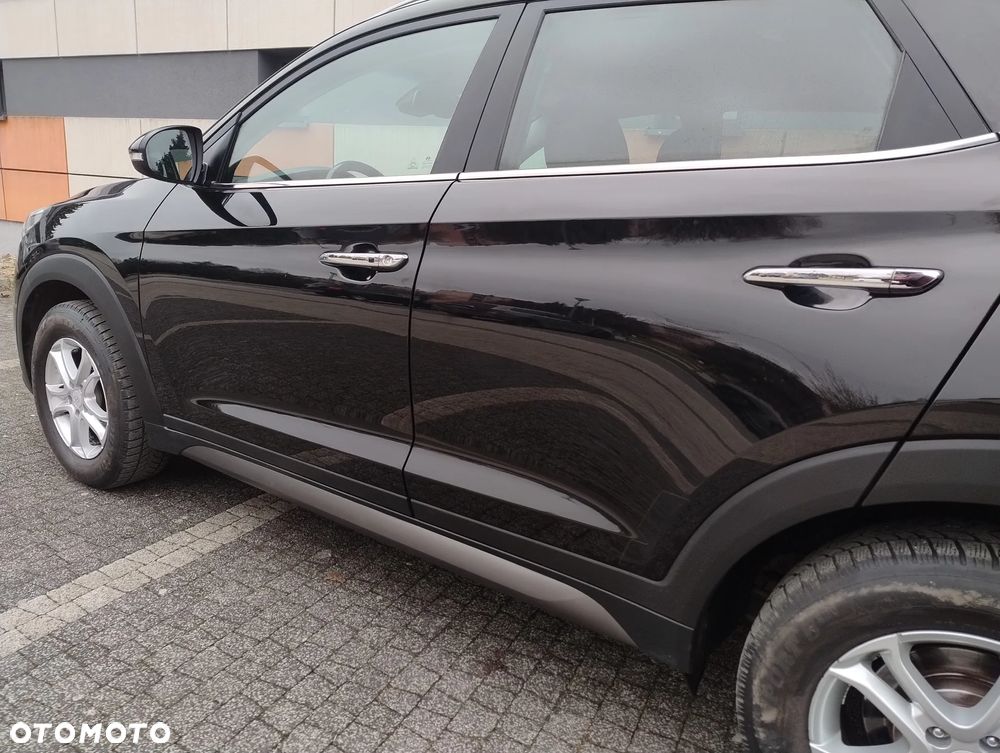 Hyundai Tucson blue 1.7 CRDi 2WD Advantage - 29