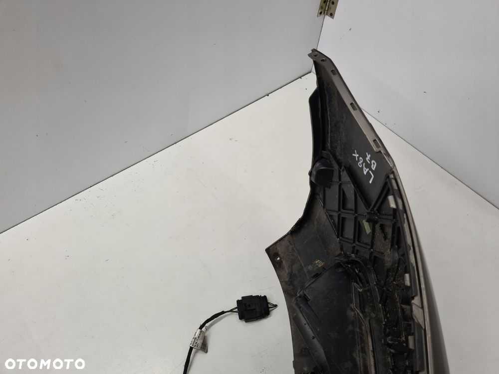 VW PASSAT B7 ZDERZAK PRZÓD PRZEDNI LA8X - 7
