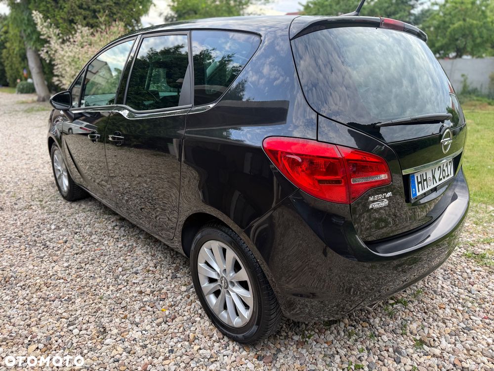 Opel Meriva 1.4 drive - 16