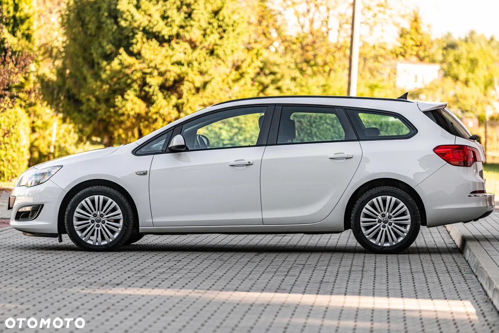 Opel Astra 1.4 Turbo Automatik Cosmo - 15