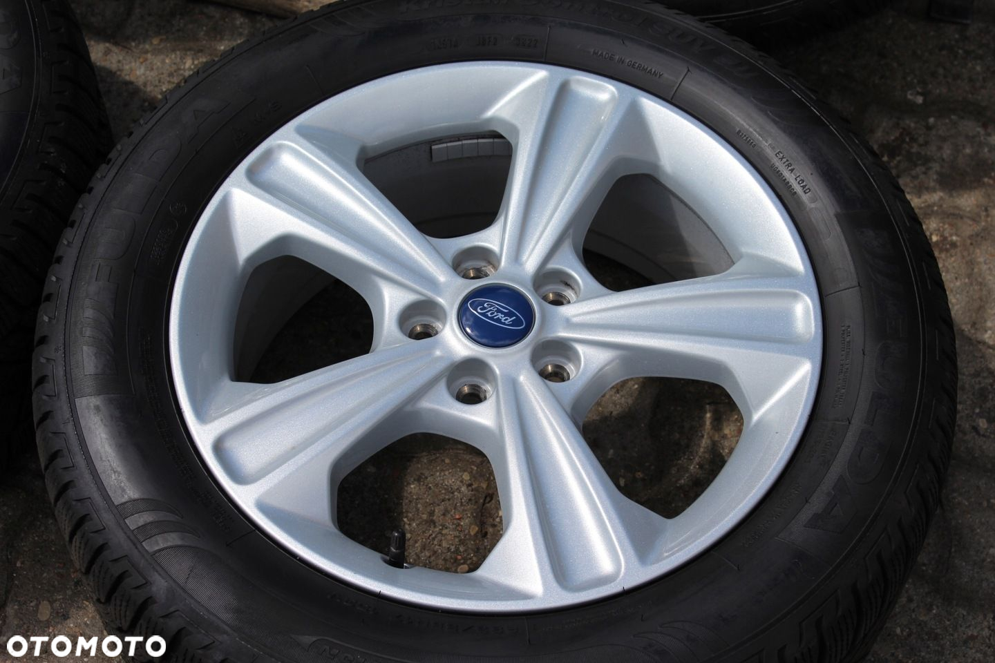 ORYG FORD KUGA MK2 17cali 5x108 ET52,5 7,5J S-MAX TPMS - 7