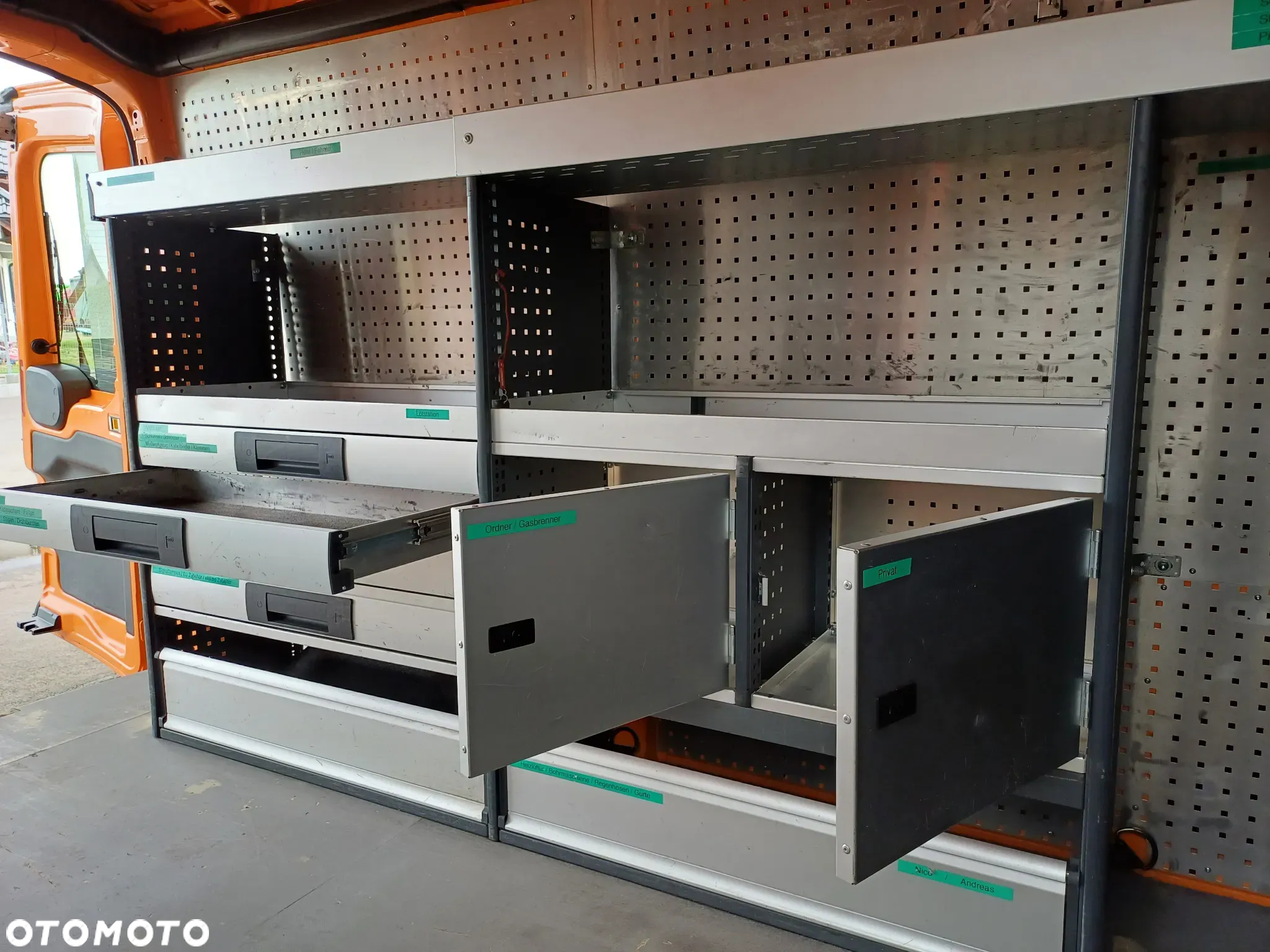 Ford Transit 2014 Zabudowa Warsztatowa Auto Warsztat Służba Drogowa - 16