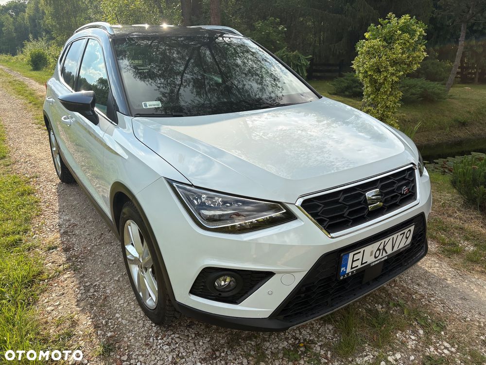 Seat Arona 1.0 TSI FR S&S DSG - 7