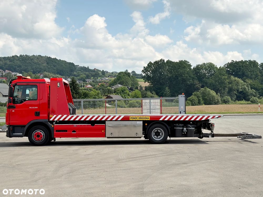 MAN TGL 12.220 * LAWETA 5,95 m * STAN BDB - 6