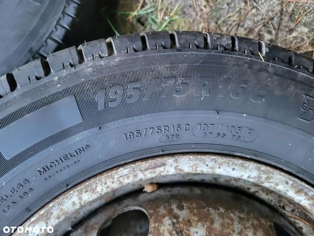 Felga Opona Koło 195 / 75 R 16 C Iveco Daily - 5