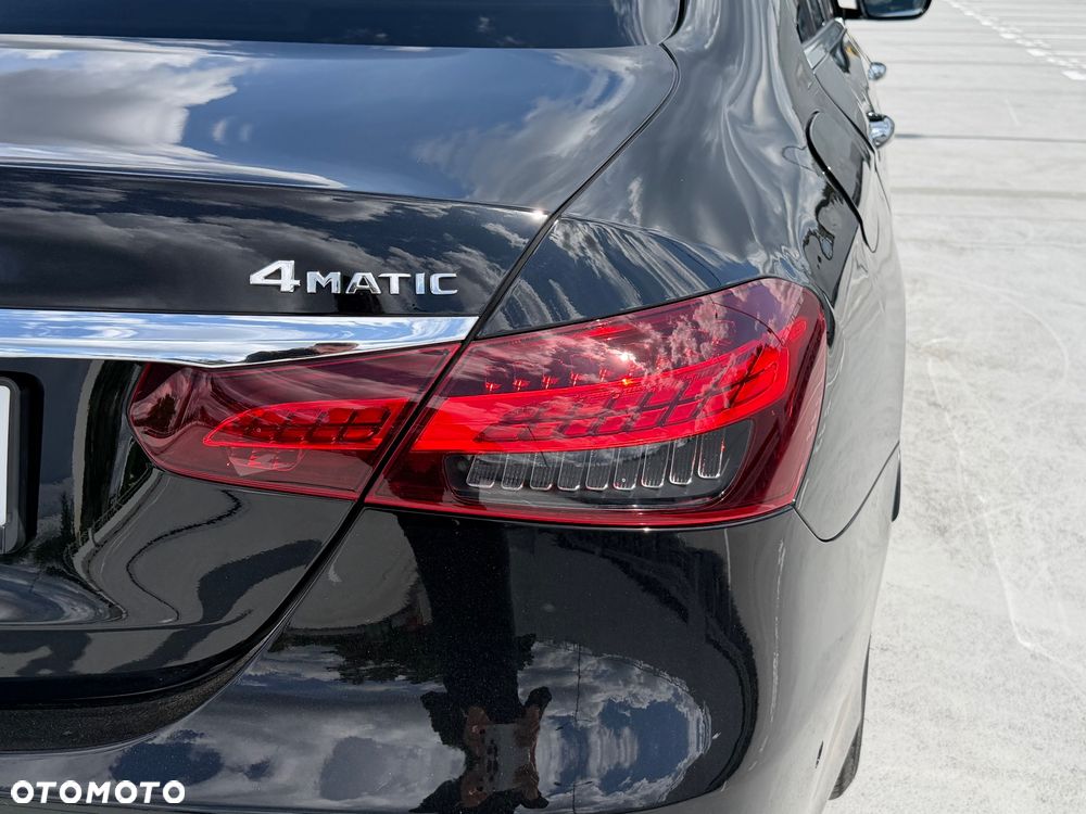 Mercedes-Benz Klasa E 220 d 4-Matic AMG - 28