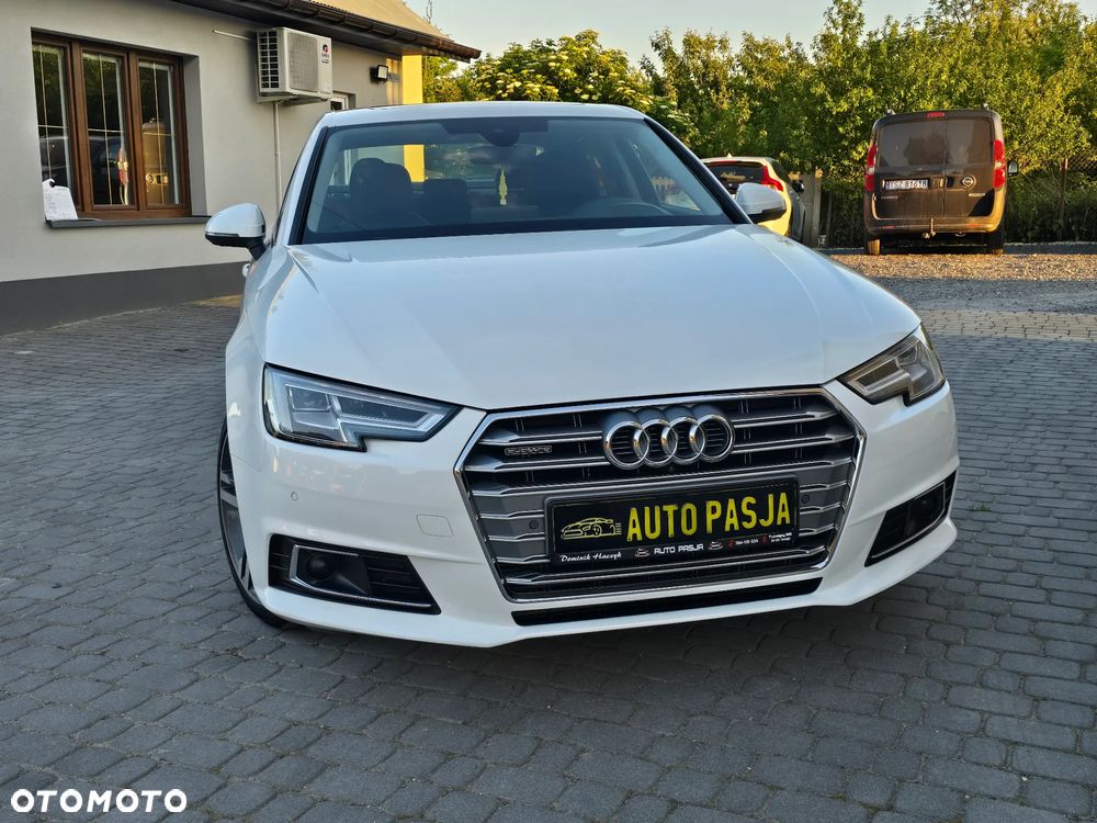 Audi A4 Limousine 2.0 TFSI quattro S tronic sport - 7