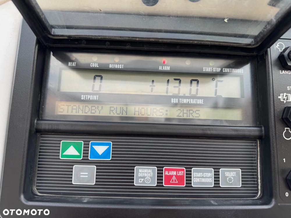 Schmitz Cargobull FP 60 V7 CARRIER VECTOR 1550 / JAK NOWA / ŚCIANA 7 CM / - 22