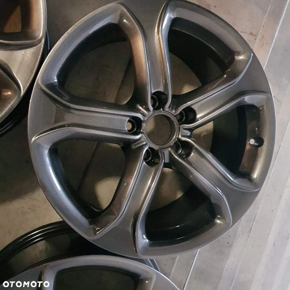 4x 7,5x17 ET28 5x112  Komplet felg aluminiowych AUDI - 3