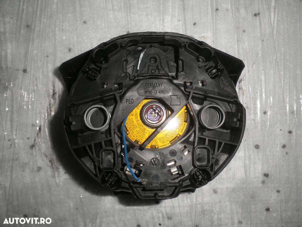 Airbag volan VW Passat B7, CC, 3C8880201AA - 2