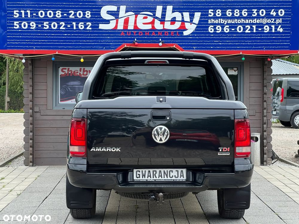 Volkswagen Amarok 2.0 BiTDI Autm Dark Label - 9