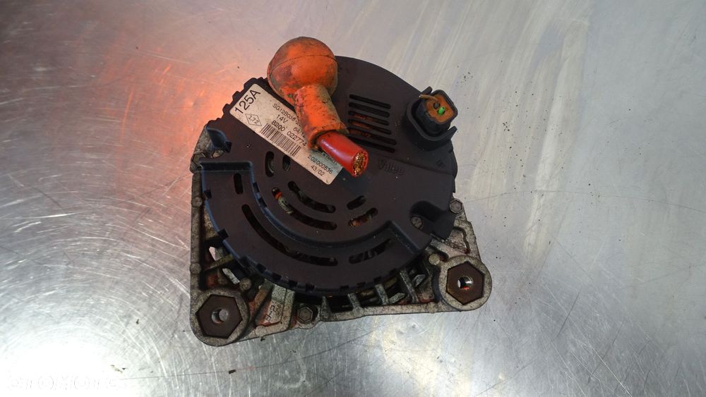 ALTERNATOR 125A RENAULT SCENIC II 8200022774 - 4