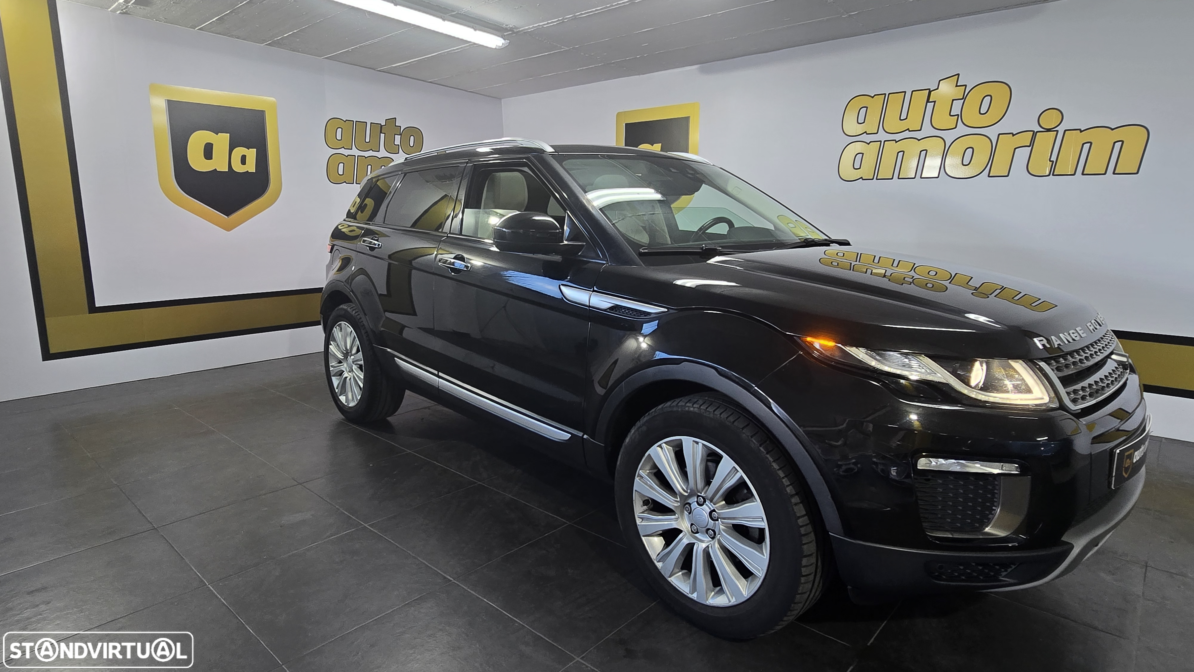 Land Rover Range Rover Evoque 2.0 TD4 SE Auto - 8