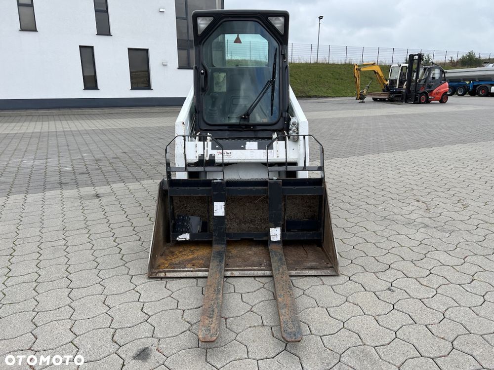 Bobcat Bobcat S 100 - 1,8 tony + widły MINI KOPARKA, Miniładowarka 2017 - 5