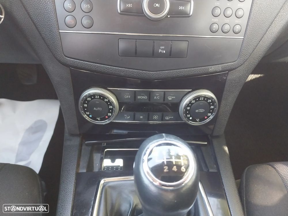 Mercedes-Benz C 220 CDi Elegance BlueEfficiency - 14