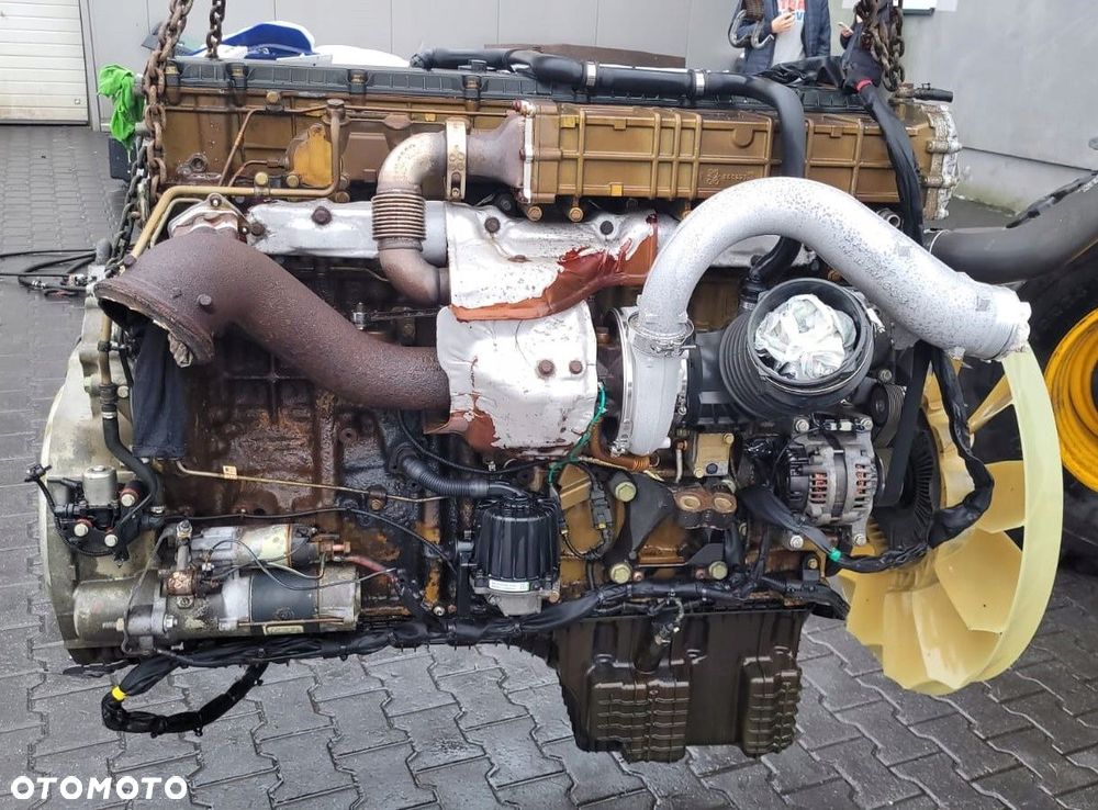 KOMPLETNY SILNIK MERCEDES ACTROS AROCS EURO 6 420KM OM471 - 1