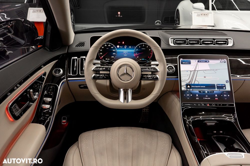 Mercedes-Benz S 580 4MATIC MHEV Aut. - 10