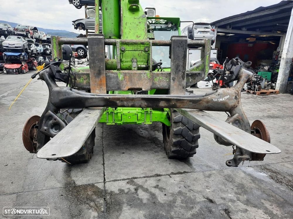 DIFERENCIAL TRASEIRO RENAULT MEGANE III BERLINA 5P - 1