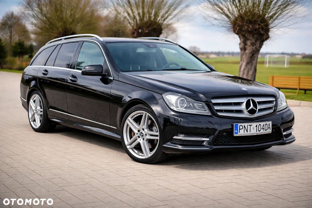 Mercedes-Benz Klasa C 220 CDI DPF (BlueEFFICIENCY) 7G-TRONIC Avantgarde - 1
