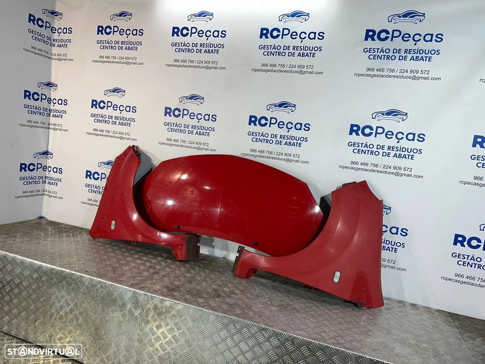 .Frente Completa Original Renault Twingo GT 1.2 TCe MK2 Fase 1 2007 - 2014 - 14