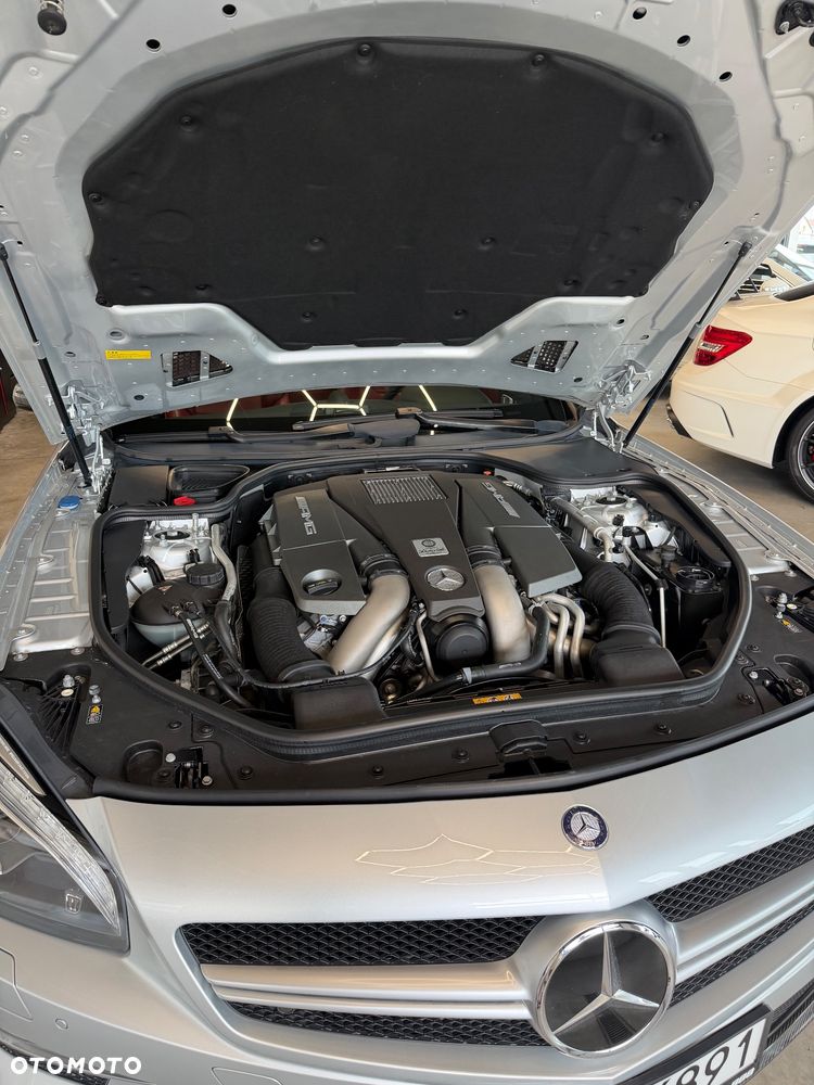 Mercedes-Benz SL 63 AMG AMG Speedshift MCT 7-Gang Sportgetriebe - 34