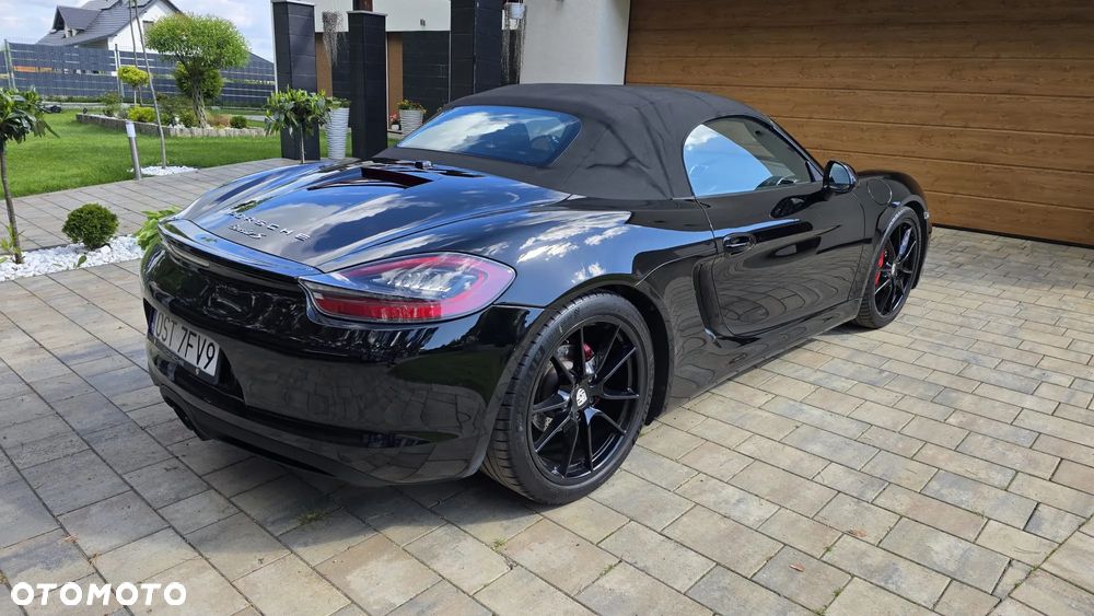 Porsche Boxster - 7