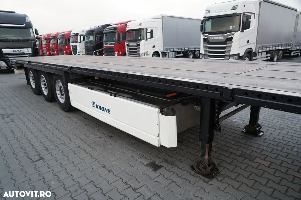 Krone REMOCATOR JOS + CÂRLIGE, CONTAINERE / CINGURI DE ÎNCĂRCARE / MEGA - 11