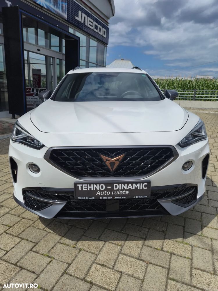 Cupra Formentor 2.0 TDI 4DRIVE DSG - 9