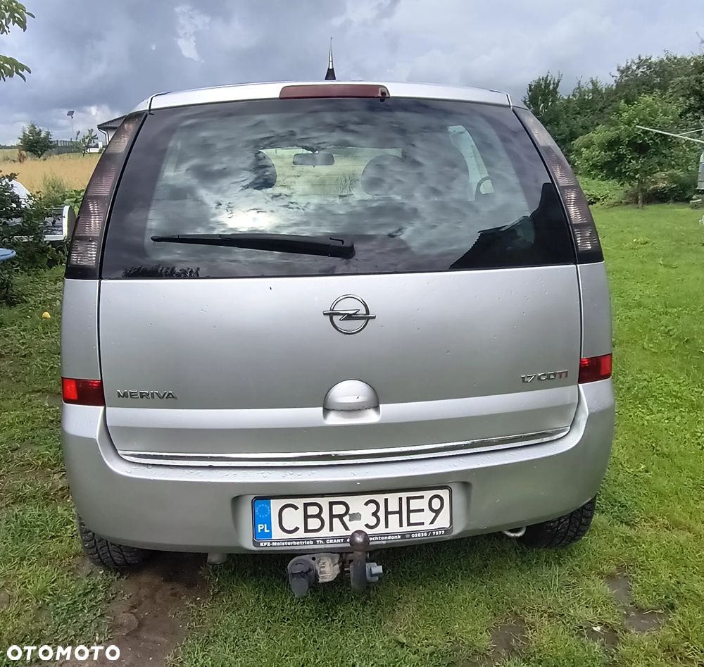 Opel Meriva 1.7 CDTI - 4
