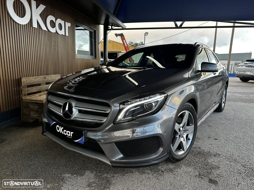 Mercedes-Benz GLA 220 CDI 7G-DCT AMG Line - 13