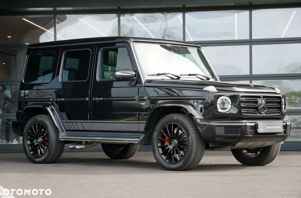 Mercedes-Benz Klasa G 500 - 10
