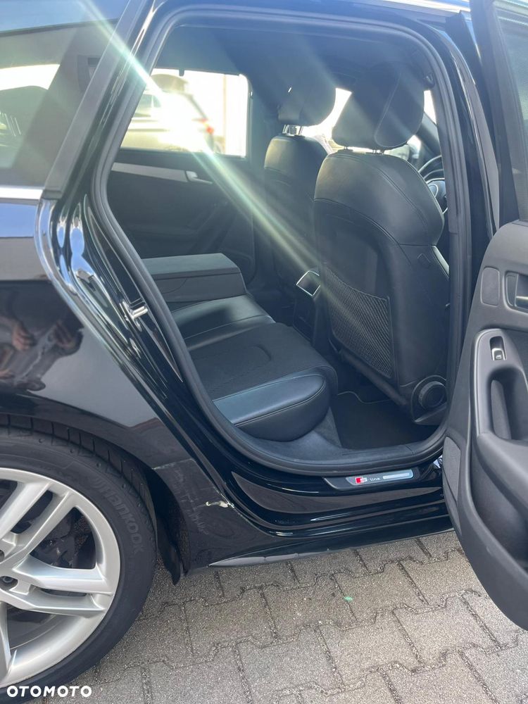 Audi A4 Avant 2.0 TDI DPF clean diesel quattro S tronic S line Sportpaket - 13