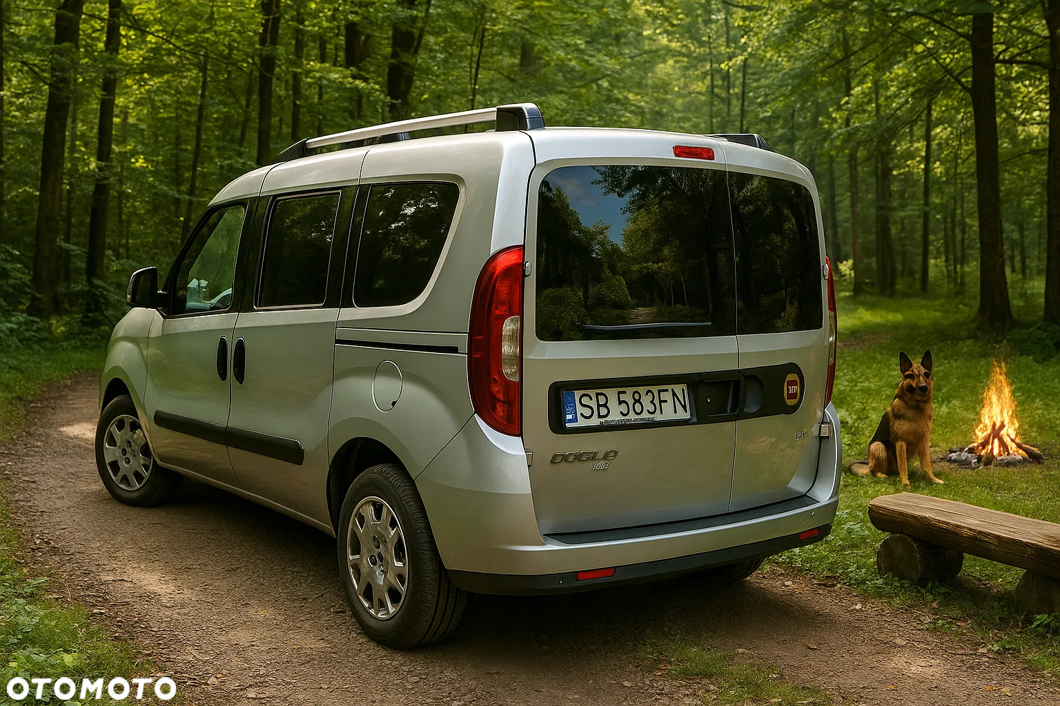 Fiat Doblo Kombi 1.6 MJ Dynamic - 23