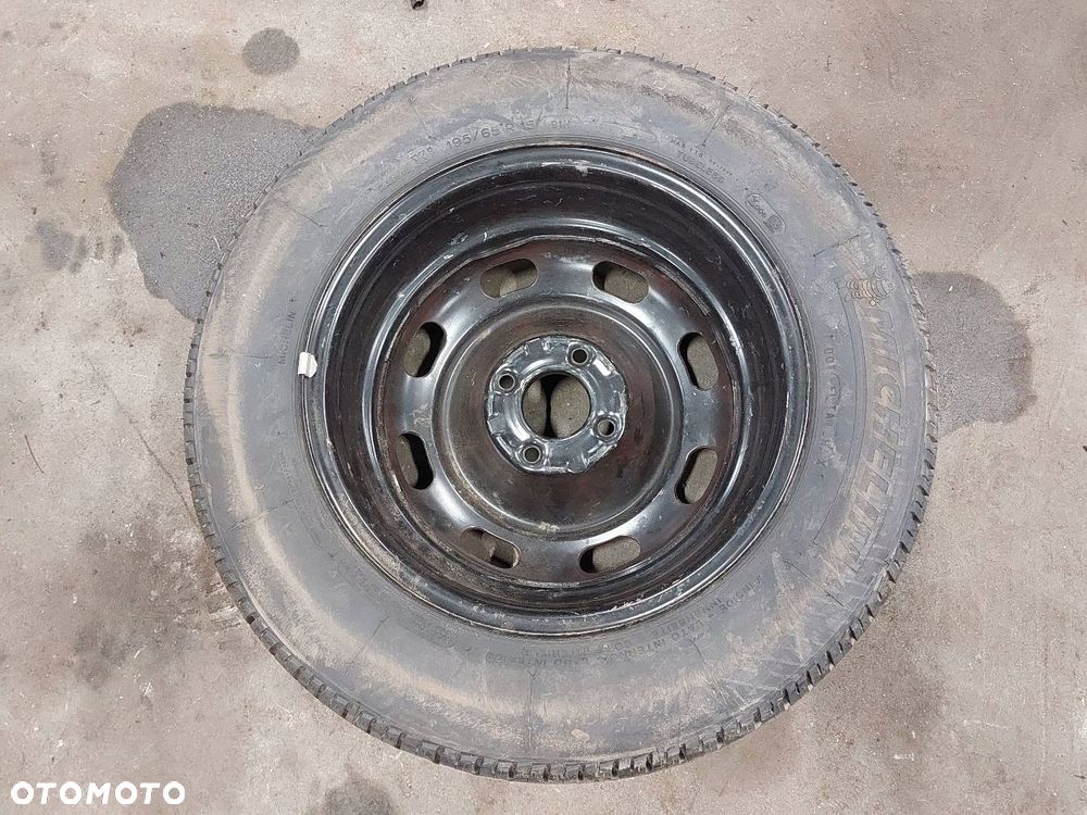 KOŁO FELGA OPONA ZAPAS 4x108 6Jx15 ET27 FI65,1 195/65R15 CITROEN C4 I - 7