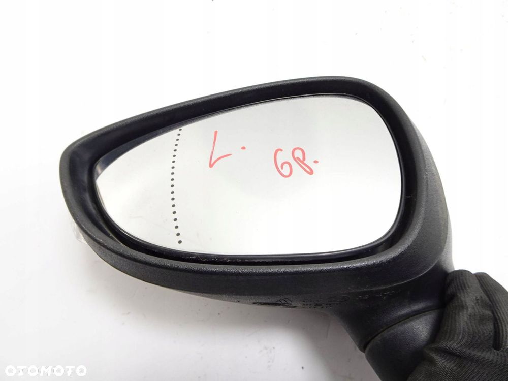 lusterko lewe ford fiesta mk7 lift 6 pin anglik 2d - 10