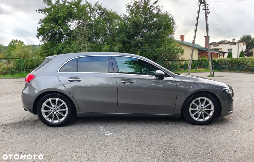 Mercedes-Benz Klasa A 180 7G-DCT Advanced Progressive - 9
