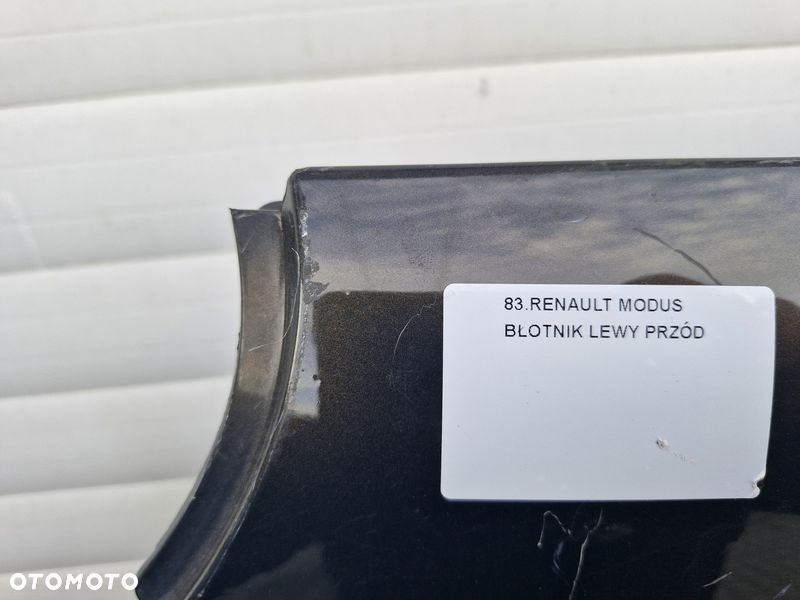 RENAULT MODUS BŁOTNIK LEWY PRZÓD PRZEDNI - 2