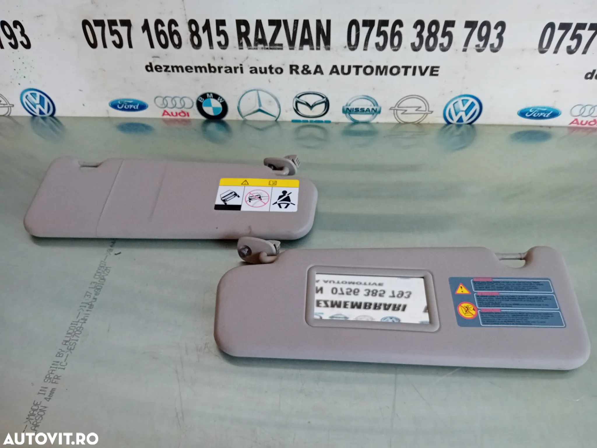 Parasolare Parasolar Stanga Dreapta Dacia Duster 2010-2017 - 6
