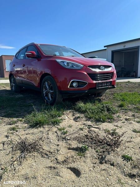 Hyundai ix35 2.0 CRDI 4WD Premium - 14