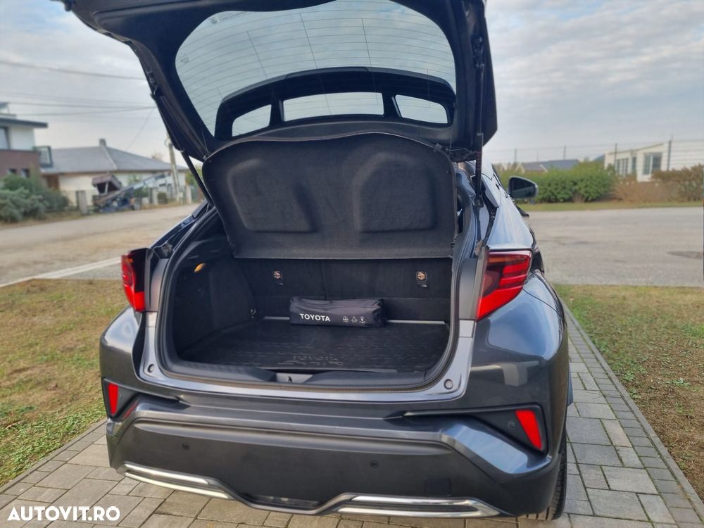 Toyota C-HR 2.0 HSD 184 CP 4x2 CVT C-ult Style bi-tone - 8