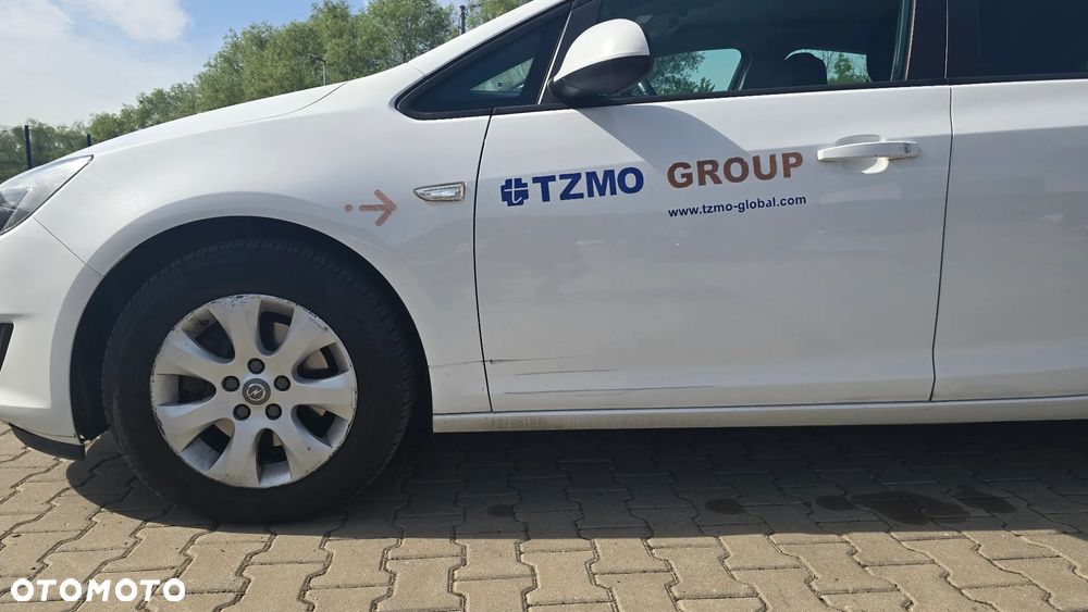 Opel Astra 1.6 CDTI Enjoy S&S - 18